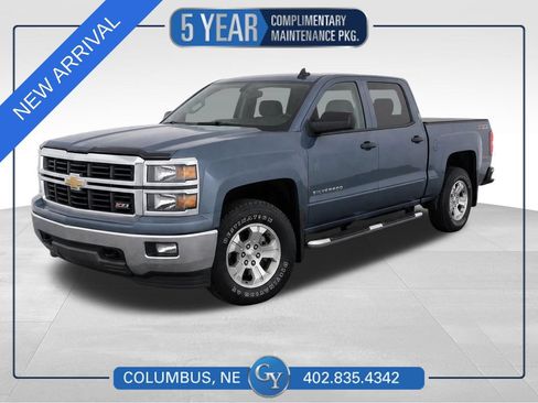 Used 2014 Chevrolet Silverado 1500 LT w/ All Star Edition AWD/4WD image 1