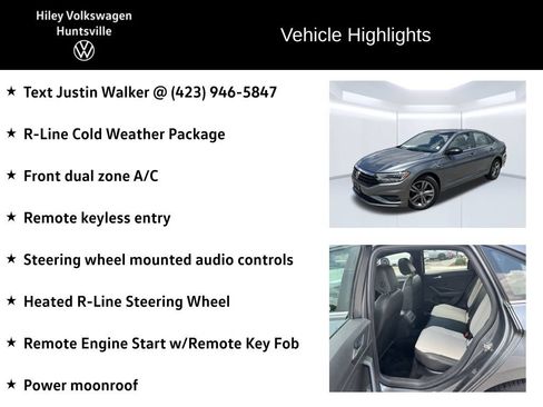 Used 2019 Volkswagen Jetta R-Line w/ R-Line Cold Weather Package FWD image 6
