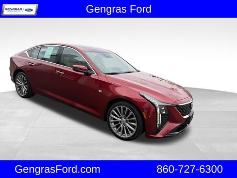 Used 2025 Cadillac CT5 Premium Luxury w/ Technology Package image 1