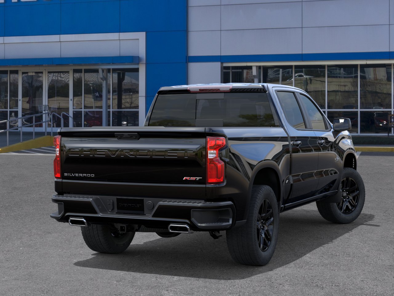 New 2026 Chevrolet Silverado 1500 RST AWD/4WD image 4