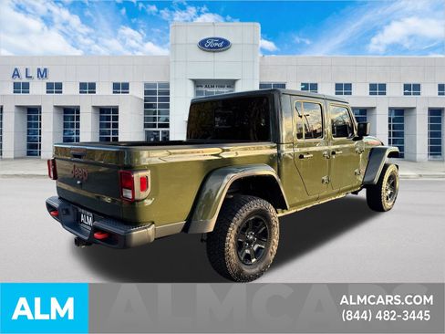 Used 2023 Jeep Gladiator Mojave w/ Cold Weather Group image 5