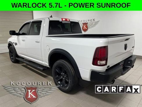 Used 2022 RAM 1500 Classic Warlock AWD/4WD image 4