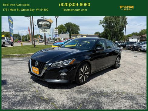 Used 2020 Nissan Altima 2.5 SL FWD image 1