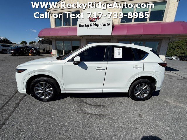 Used 2024 MAZDA CX-5 AWD 2.5 S w/ Select Package image 4
