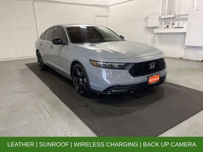 Certified 2025 Honda Accord Sport