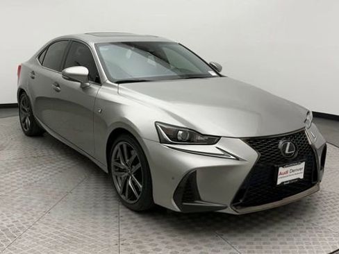 Used 2020 Lexus IS 300 F Sport w/ F Sport Package image 8