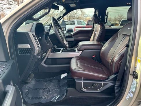 Used 2017 Ford F350 Platinum w/ Platinum Ultimate Package image 10