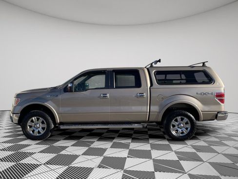 Used 2012 Ford F150 Lariat w/ Lariat Chrome Pkg image 4