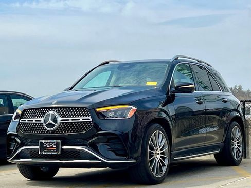 Used 2024 Mercedes-Benz GLE 350 4MATIC image 4