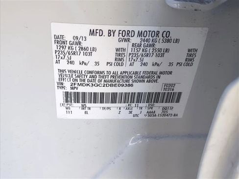 Used 2013 Ford Edge SE image 27