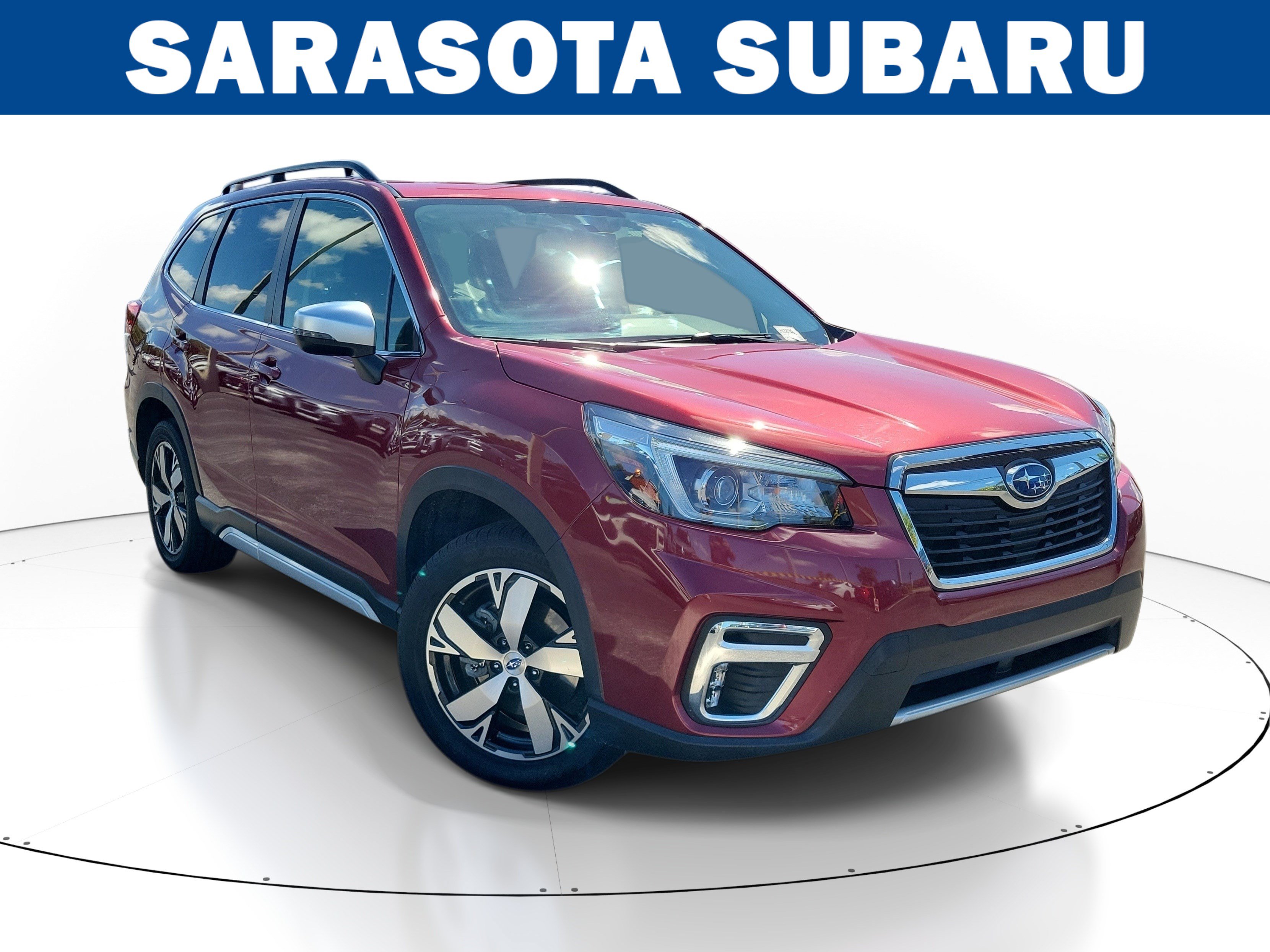 Used 2020 Subaru Forester Touring w/ Popular Package #2 AWD/4WD image 1