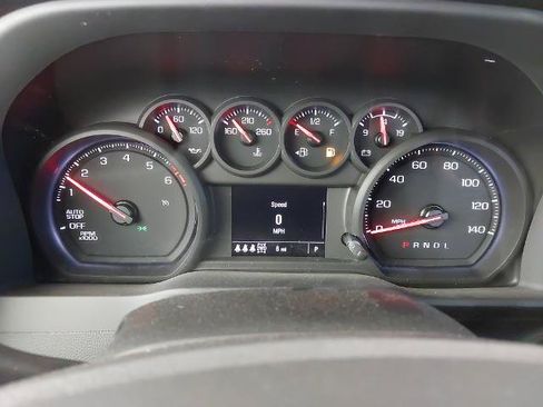 New 2026 Chevrolet Silverado 1500 Custom w/ Turbomax Blackout Package AWD/4WD image 19