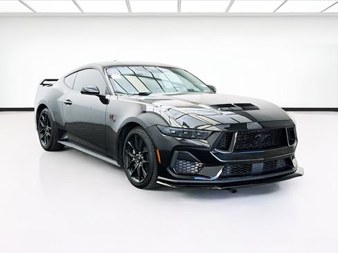 Used 2025 Ford Mustang GT Premium w/ Mustang Nite Pony Package RWD image 3