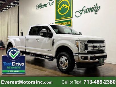 Used 2019 Ford F350 XLT w/ XLT Premium Package