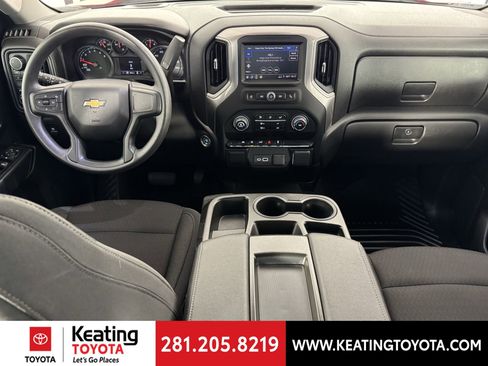 Used 2024 Chevrolet Silverado 1500 Custom AWD/4WD image 22