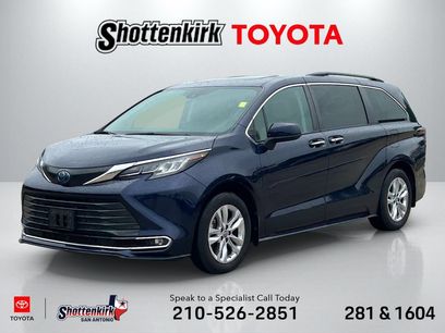 Used 2023 Toyota Sienna XLE w/ XLE Plus Package