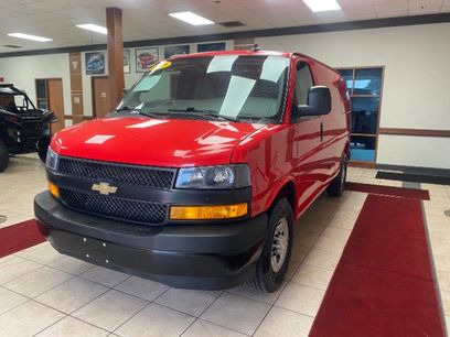 Used 2021 Chevrolet Express 2500 w/ Driver Convenience Package