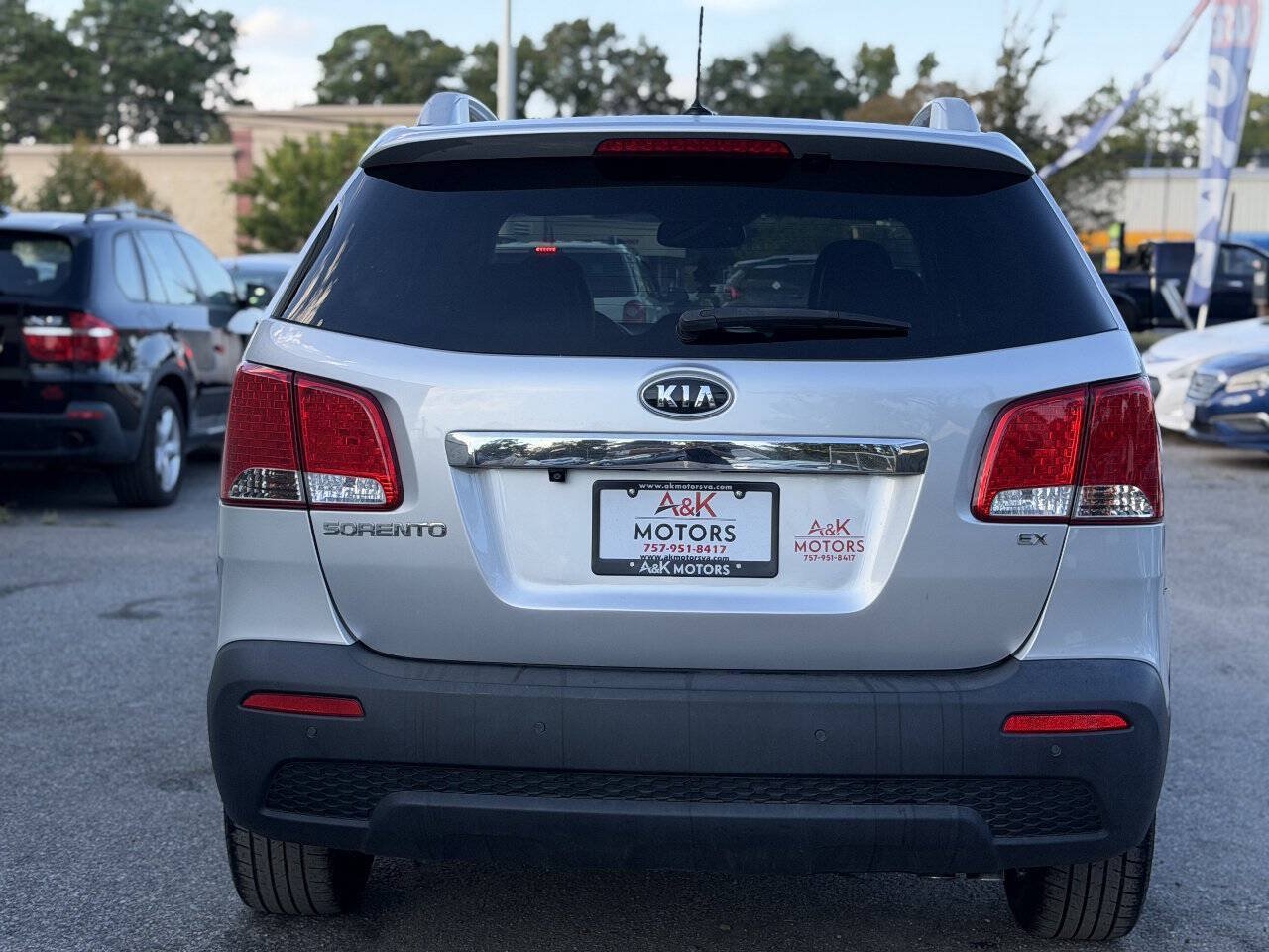 Used 2012 Kia Sorento EX FWD image 7