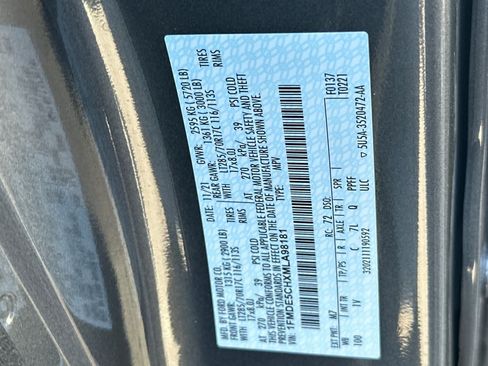 Certified 2021 Ford Bronco Badlands AWD/4WD image 35