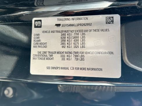 Used 2023 Cadillac Escalade ESV Sport AWD/4WD image 41