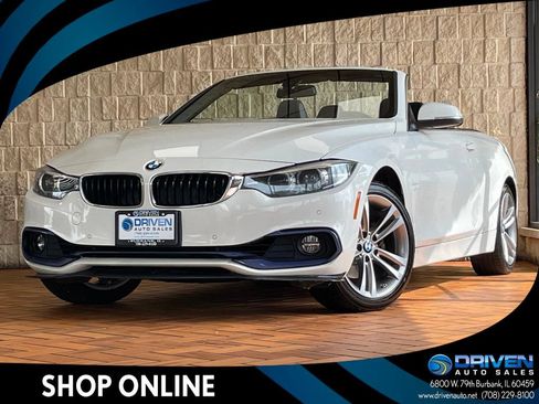 Used 2018 BMW 430i xDrive Convertible AWD/4WD image 1