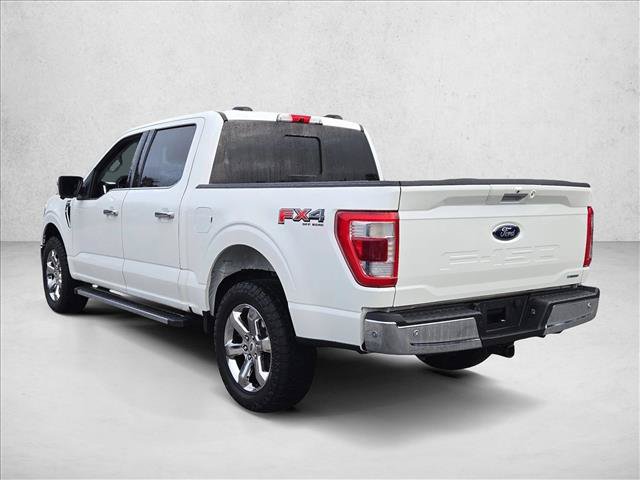 Certified 2021 Ford F150 Lariat w/ Equipment Group 502A High AWD/4WD image 7