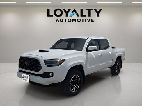 Used 2023 Toyota Tacoma TRD Sport w/ Technology Package AWD/4WD image 1