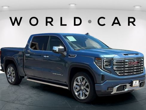 Used 2024 GMC Sierra 1500 Denali w/ Denali Reserve Package RWD image 1