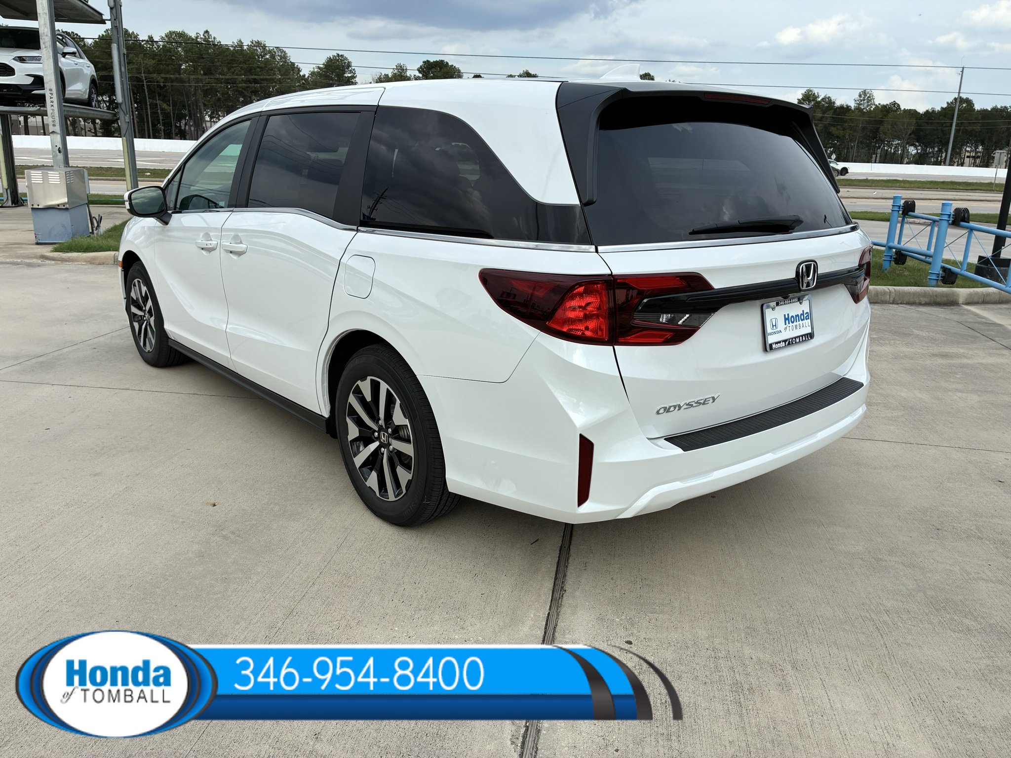 New 2027 Honda Odyssey EX-L image 4