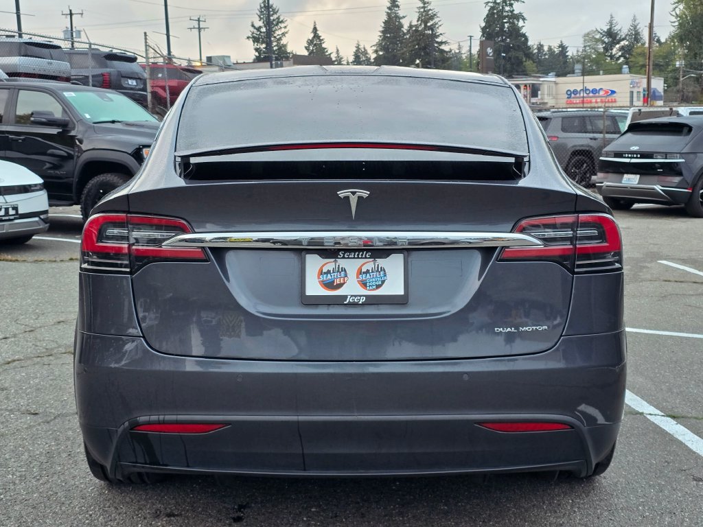 Used 2020 Tesla Model X Long Range AWD/4WD image 7