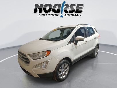 Used 2020 Ford EcoSport SE w/ SE Convenience Package