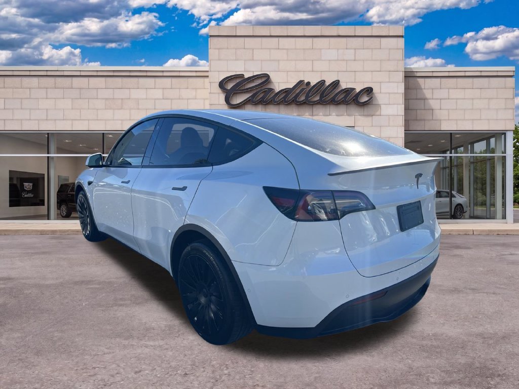 Used 2021 Tesla Model Y Long Range AWD/4WD image 9