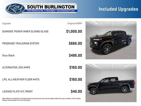Used 2023 GMC Canyon AT4 AWD/4WD image 3