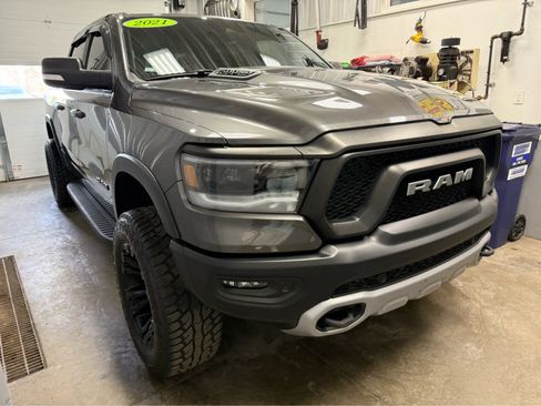Used 2021 RAM 1500 Rebel w/ Rebel Level 2 Equipment Group image 2