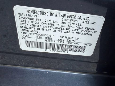 Used 2013 INFINITI G37 Journey w/ Premium Pkg RWD image 28