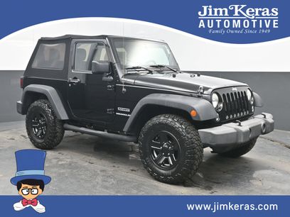 Used 2014 Jeep Wrangler Sport