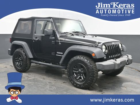 Used 2014 Jeep Wrangler Sport image 1