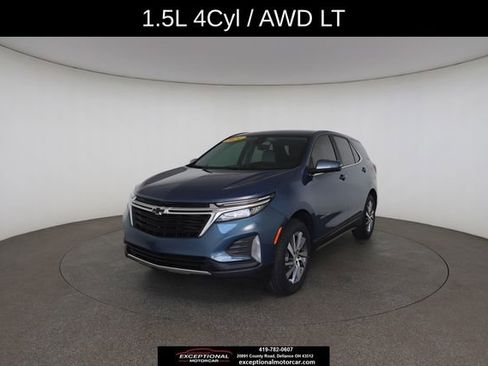 Used 2024 Chevrolet Equinox LT AWD/4WD image 1