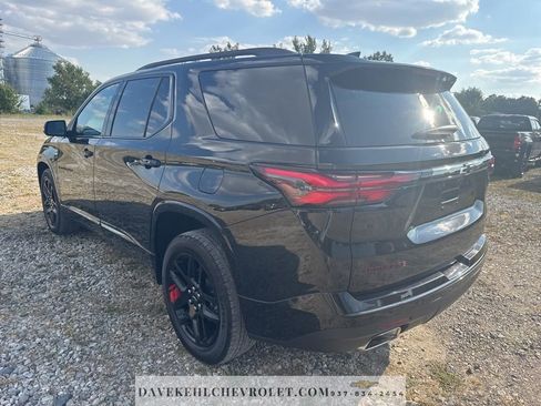 Certified 2023 Chevrolet Traverse Premier w/ Redline Edition image 3