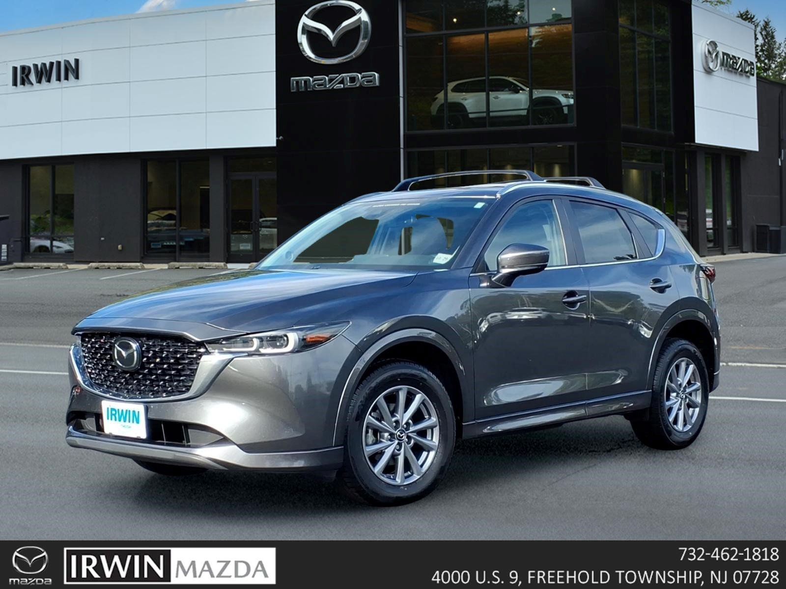 Certified 2025 MAZDA CX-5 AWD 2.5 S image 1
