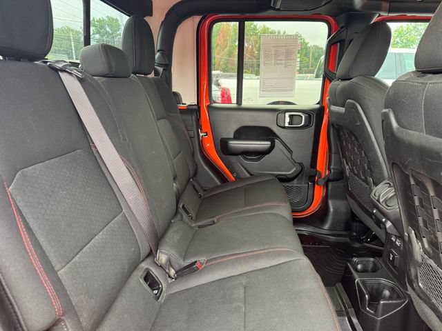 Used 2020 Jeep Gladiator Rubicon w/ Trailer Tow Package AWD/4WD image 31