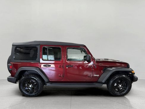 Used 2021 Jeep Wrangler Unlimited Sport AWD/4WD image 43