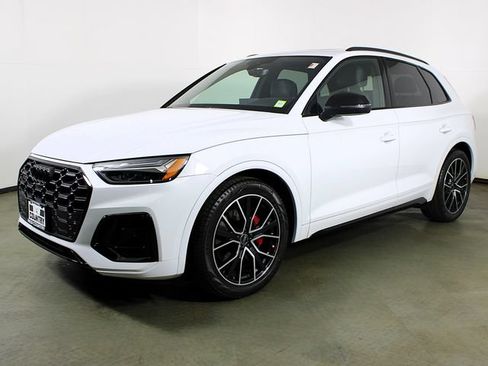 Used 2025 Audi SQ5 Premium Plus AWD/4WD image 1