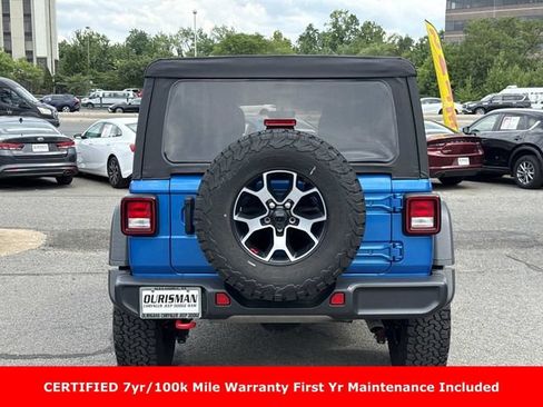 Used 2022 Jeep Wrangler Unlimited Rubicon AWD/4WD image 4