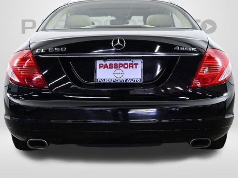 Used 2009 Mercedes-Benz CL 550 4MATIC image 8