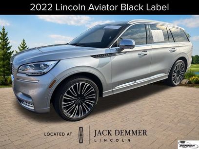 Certified 2022 Lincoln Aviator Black Label w/ Class IV Trailer Tow Package