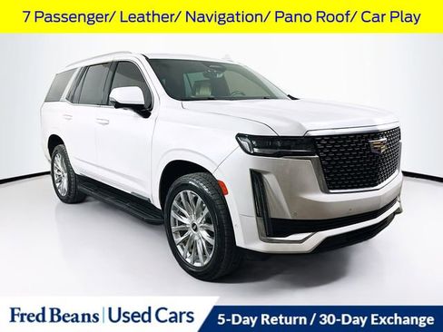 Used 2023 Cadillac Escalade Premium Luxury image 1