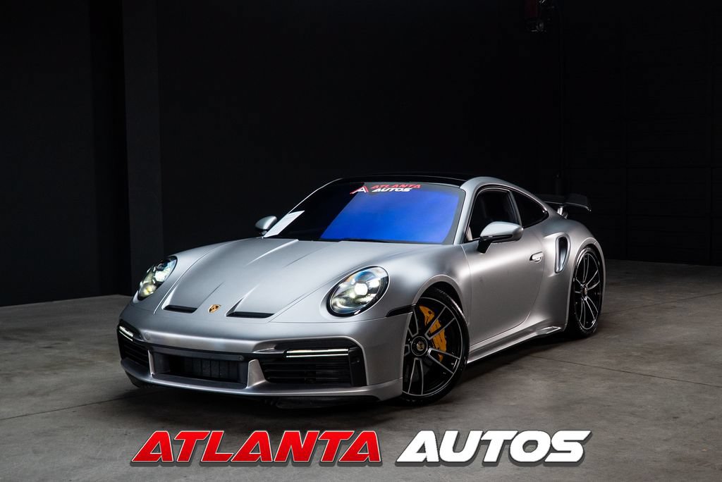 Used 2021 Porsche 911 Turbo S AWD/4WD image 1