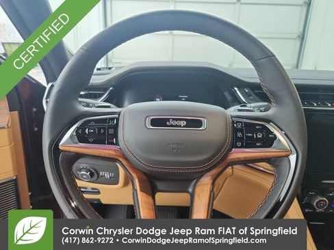 Certified 2025 Jeep Grand Cherokee Summit AWD/4WD image 21