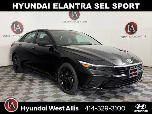 New 2026 Hyundai Elantra Sport FWD image 1